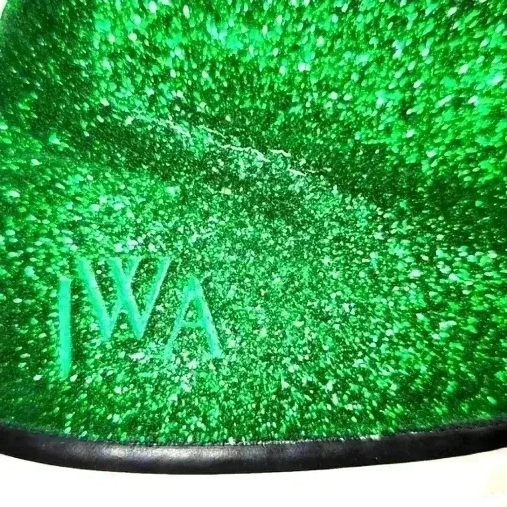 619HC. 2017 Converse X JW Anderson Chuck Taylor HI Shoes, Glitter First String - Picture 11 of 13